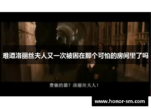 难道洛丽丝夫人又一次被困在那个可怕的房间里了吗