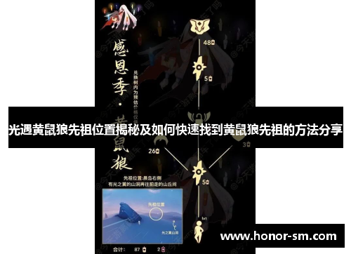 光遇黄鼠狼先祖位置揭秘及如何快速找到黄鼠狼先祖的方法分享